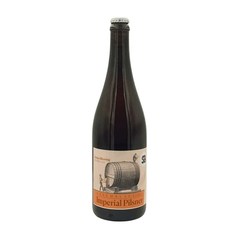 Senses Brewing Assemblage Imperial Pilsner 2023 | Imperial Pilsner 75CL