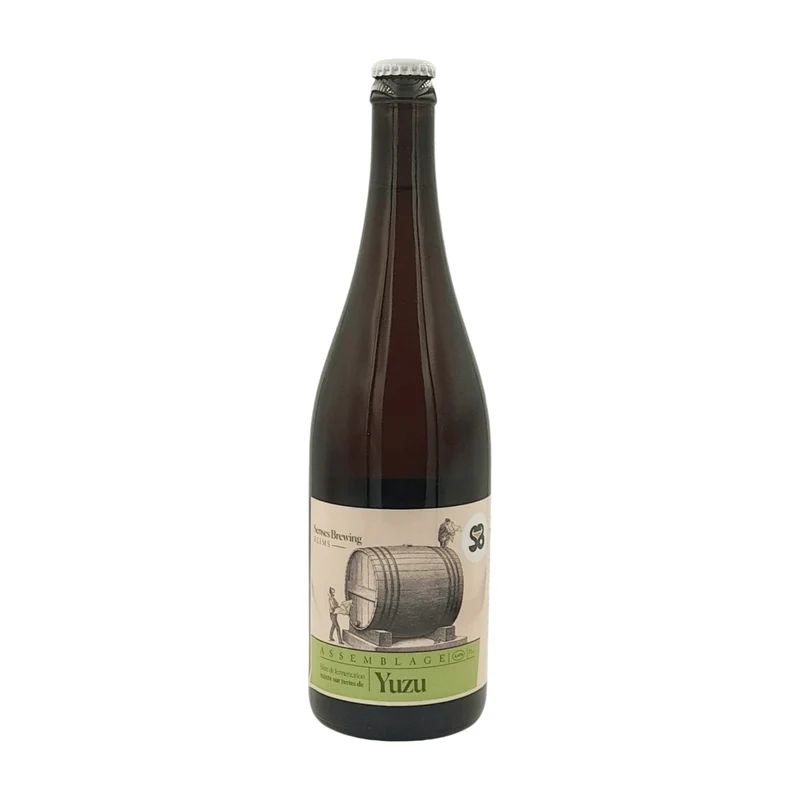 Senses Brewing Assemblage Yuzu #1 | Saison 75CL