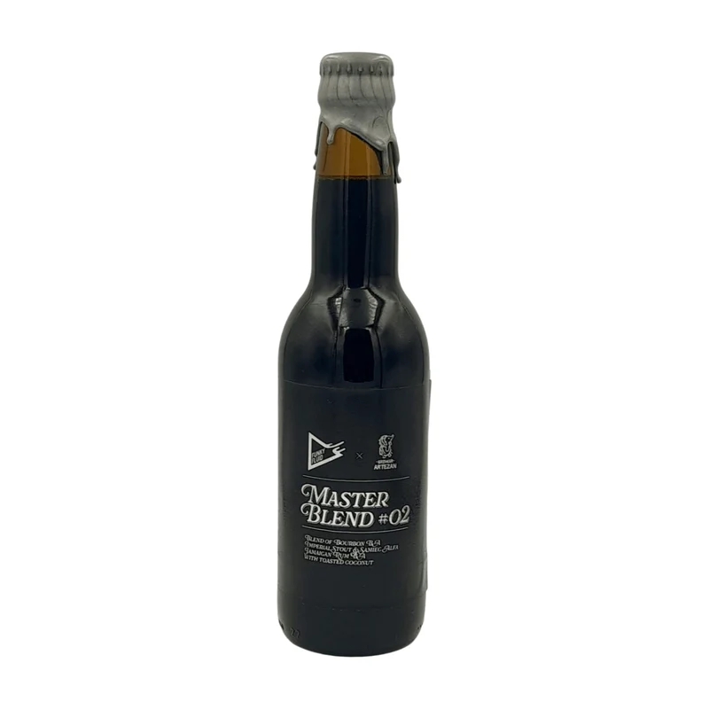 Funky Fluid X Artezan Master Blend #2 | Rum and Bourbon BA Imperial Stout