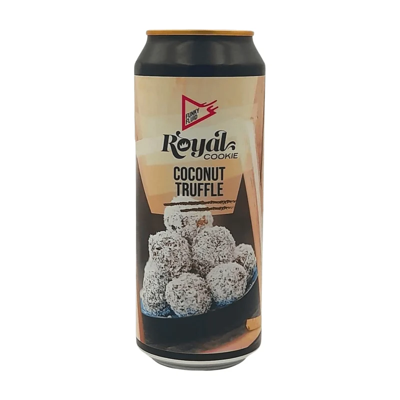 Funky Fluid Royal Cookie: Coconut Truffle | Pastry Stout