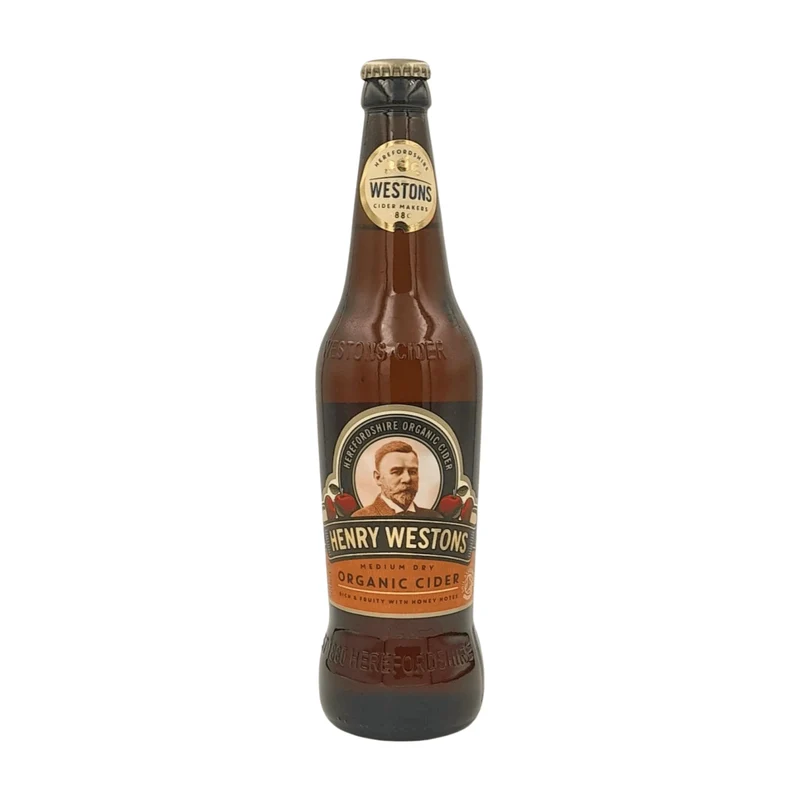 Westons Cider Henry Westons Organic Cider | Medium Dry Cider