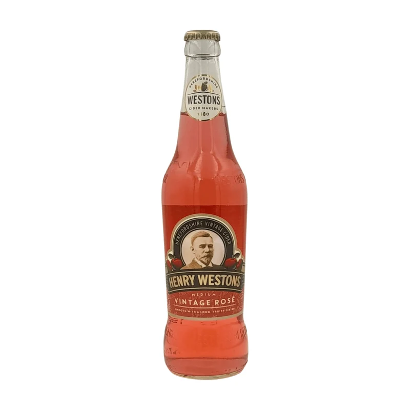 Westons Cider Henry Westons Vintage Rosé | Medium Fruity Cider