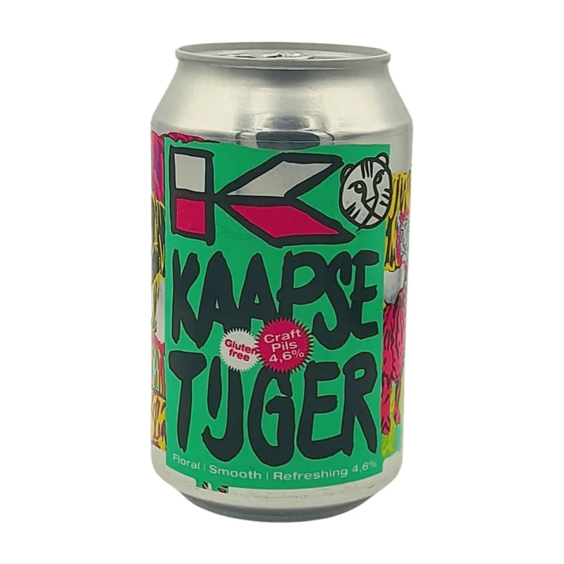 Kaapse Brouwers Tijger | Pilsner