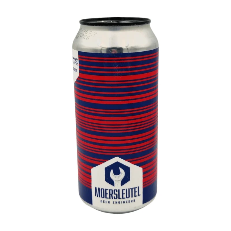 Moersleutel X Lervig Barcode: Red & Blue | BA Stout