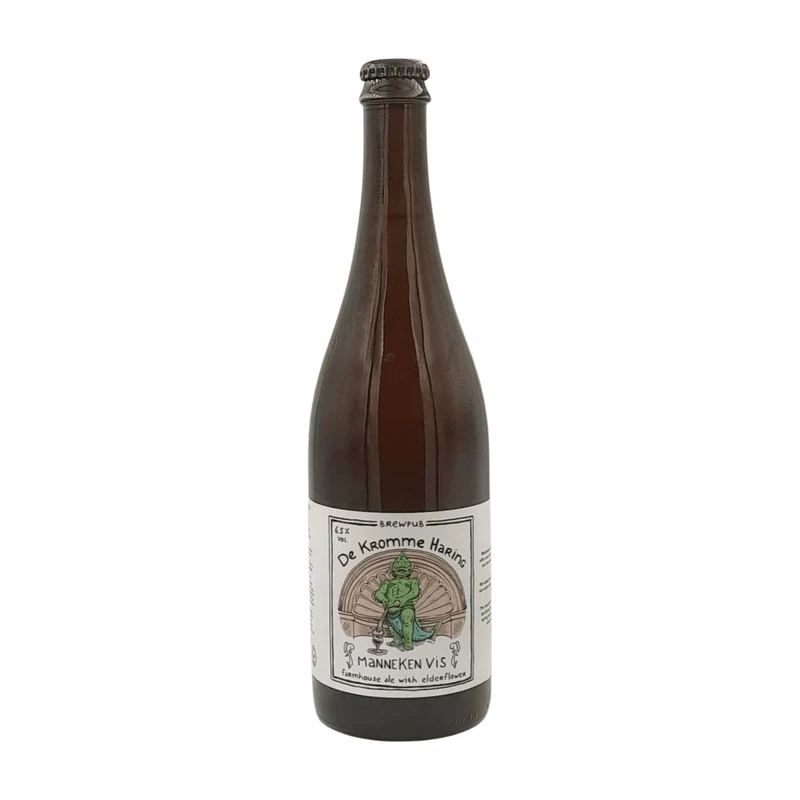 De Kromme Haring Manneken Vis | Farmhouse Ale