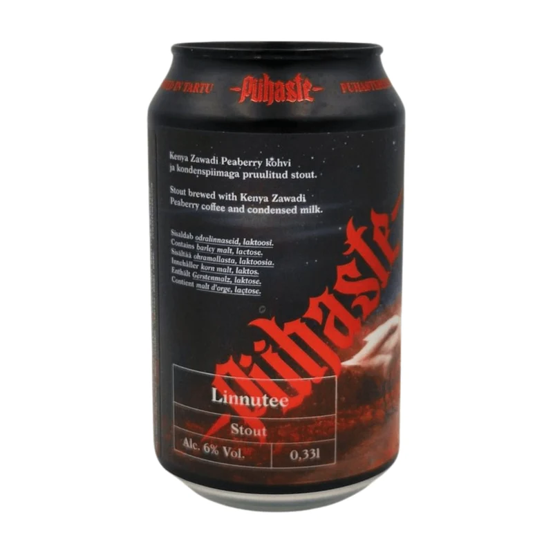 Puhaste Linnutee | Stout