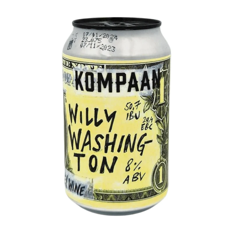 Kompaan WIlly Washington | Barley Wine