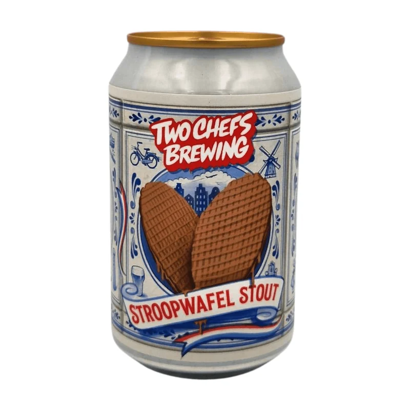 Two Chefs Brewing Stroopwafel | Pastry Stout