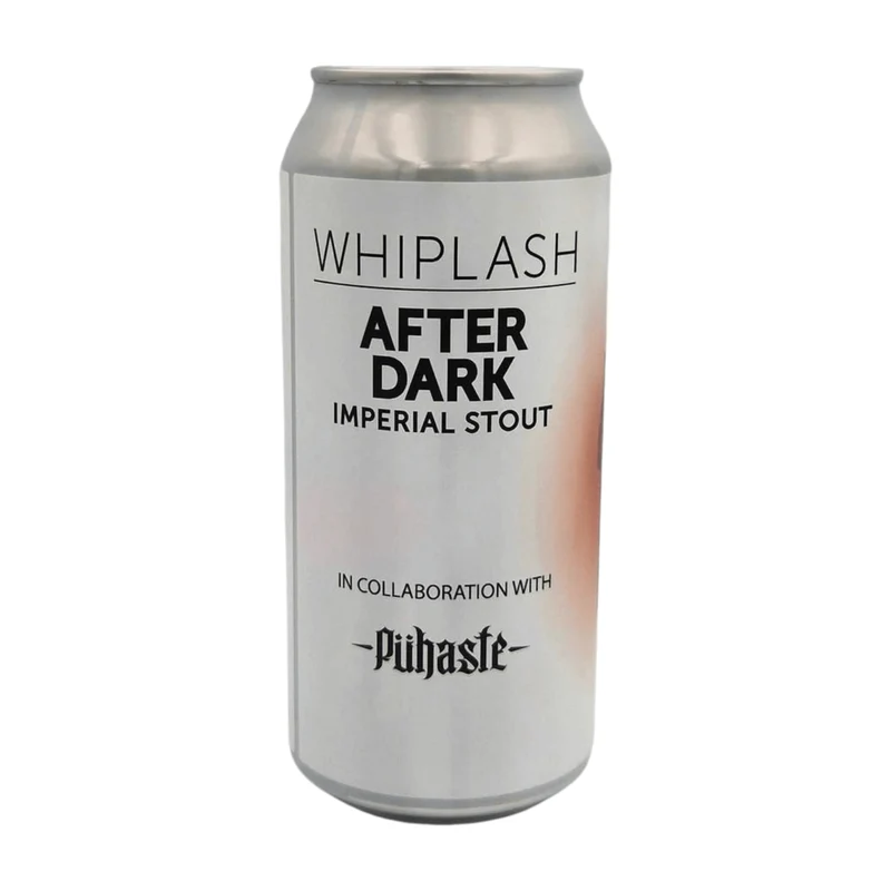 Whiplash x Puhaste After Dark | Imperial Stout