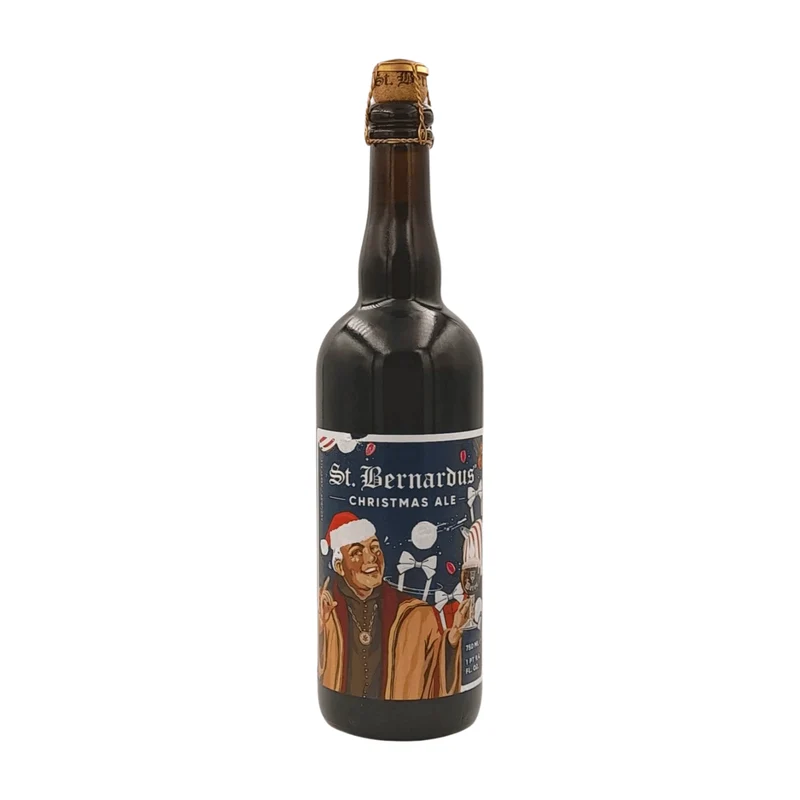 St Bernardus Christmas Ale | Christmas Ale 75 CL