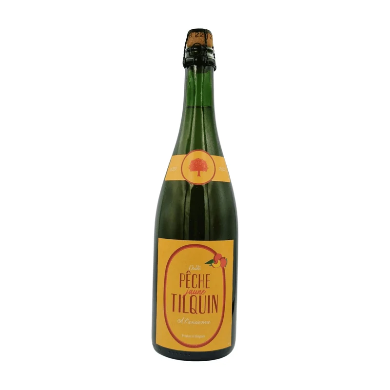 Tilquin Oude Peche | Fruited Geuze