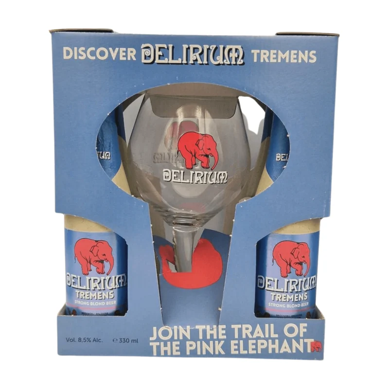 Delirum Tremens Gift Set | Cadeauverpakking