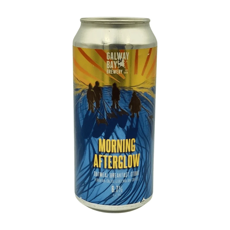 Galway Bay Morning Afterglow | Oatmeal Breakfast Stout