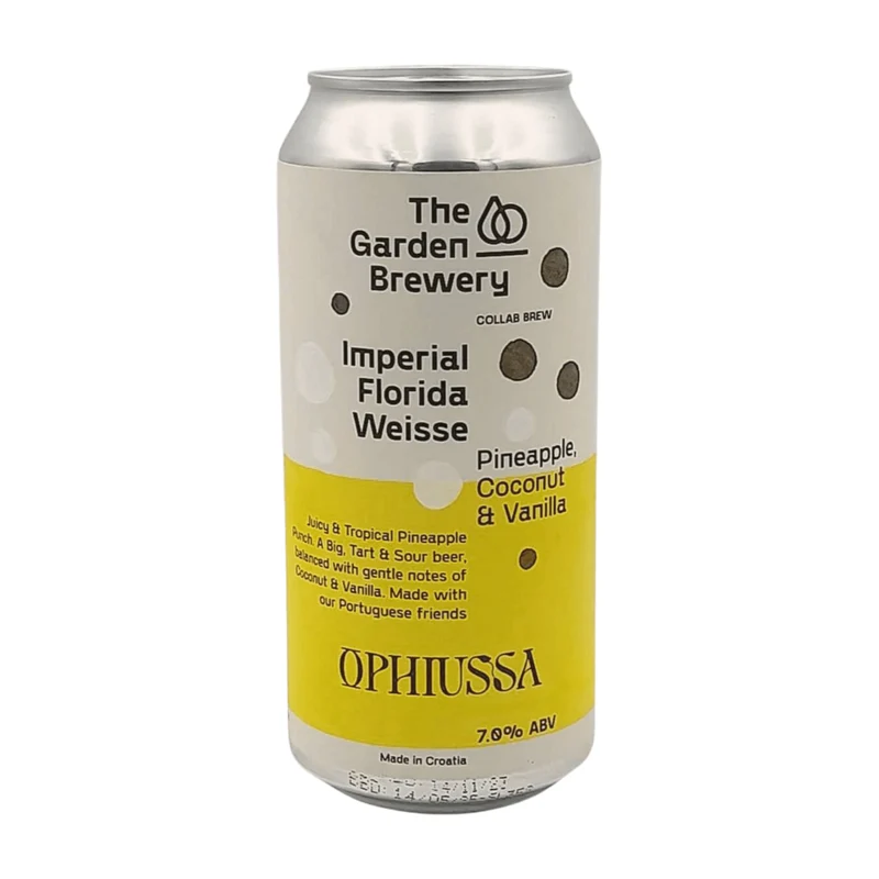 The Garden Brewery x Ophiussa Imperial Florida Weisse | Berliner Weisse