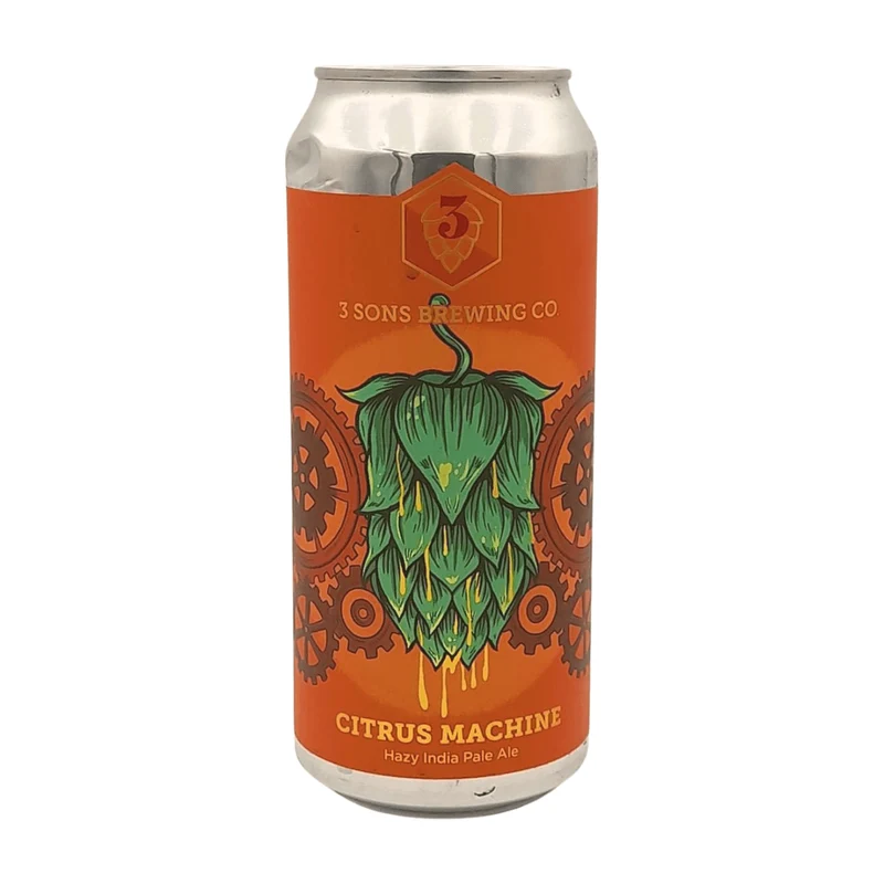 3 Sons Citrus Machine | Hazy IPA