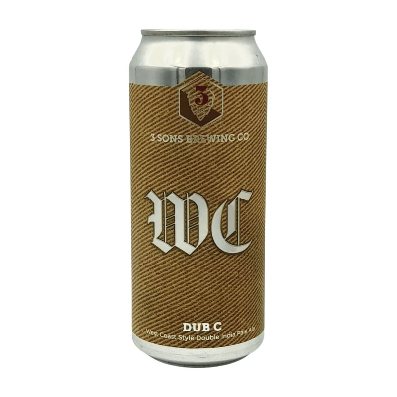3 Sons Dub C | West Coast DIPA