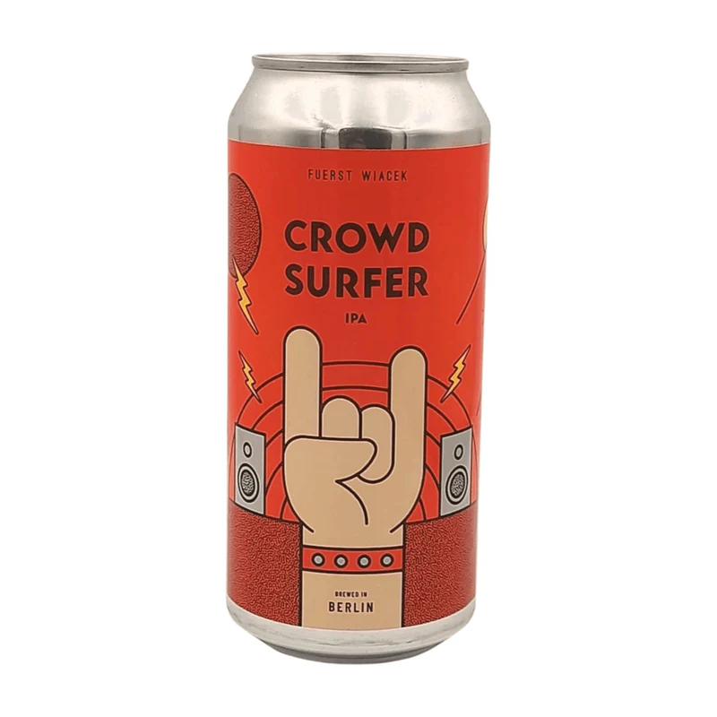 Fuerst Wiacek Crowd Surfer | DDH NEIPA