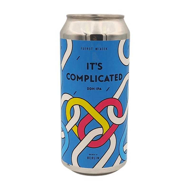 Fuerst Wiacek X Finback It's Complicated | DDH NEIPA