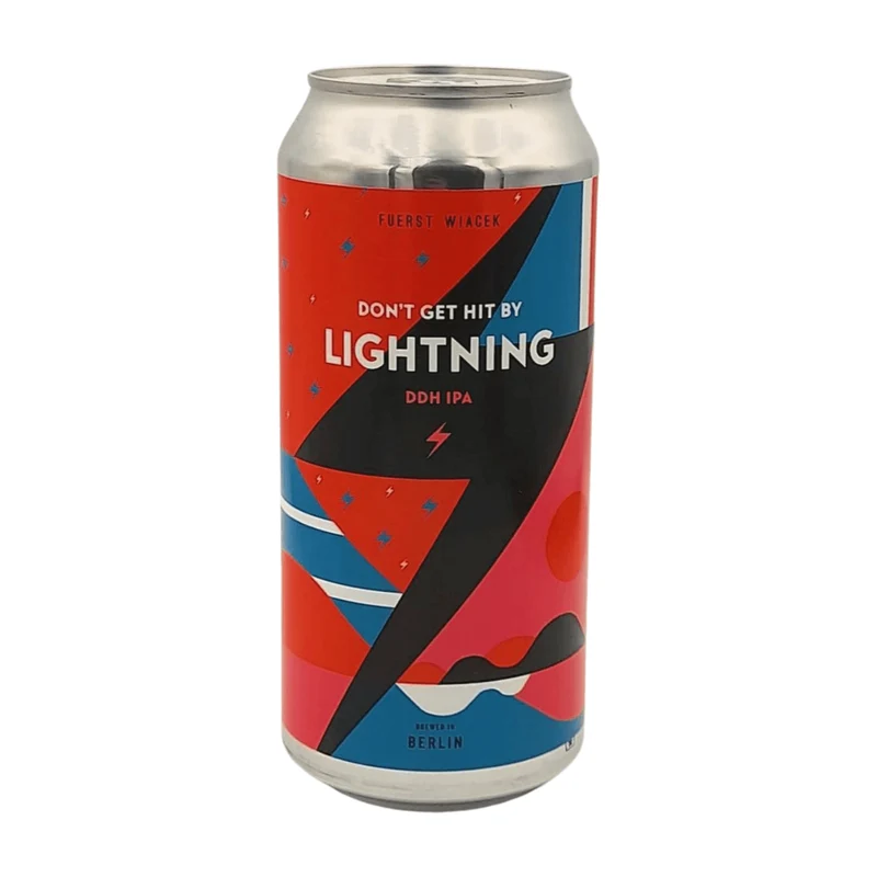Fuerst Wiacek Don't Get Hit By Lightning | American IPA