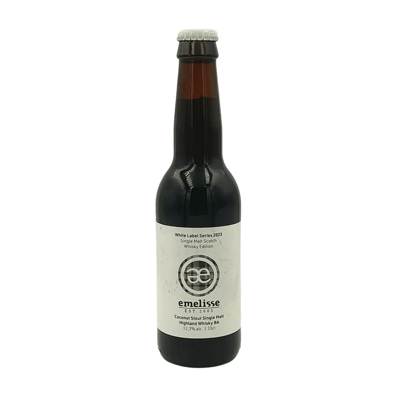 Emelisse white label 2023 | Coconut BA Stout