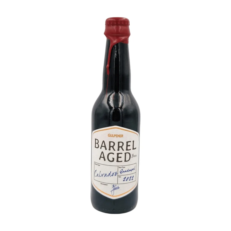 Gulpener Barrel Aged Beer 2022 Calvados | BA Quadrupel