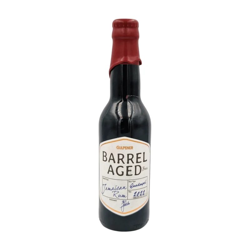 Gulpener Barrel Aged Beer 2022 Jamaican Rum | BA Quadrupel