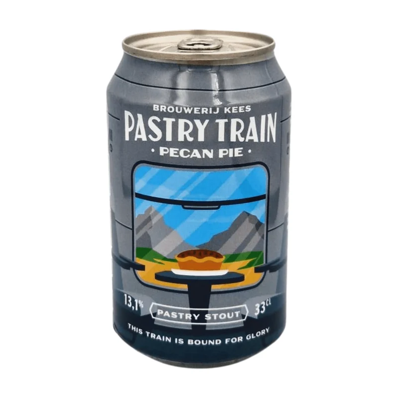 Kees Pastry Train Pecan Pie | Pastry Stout