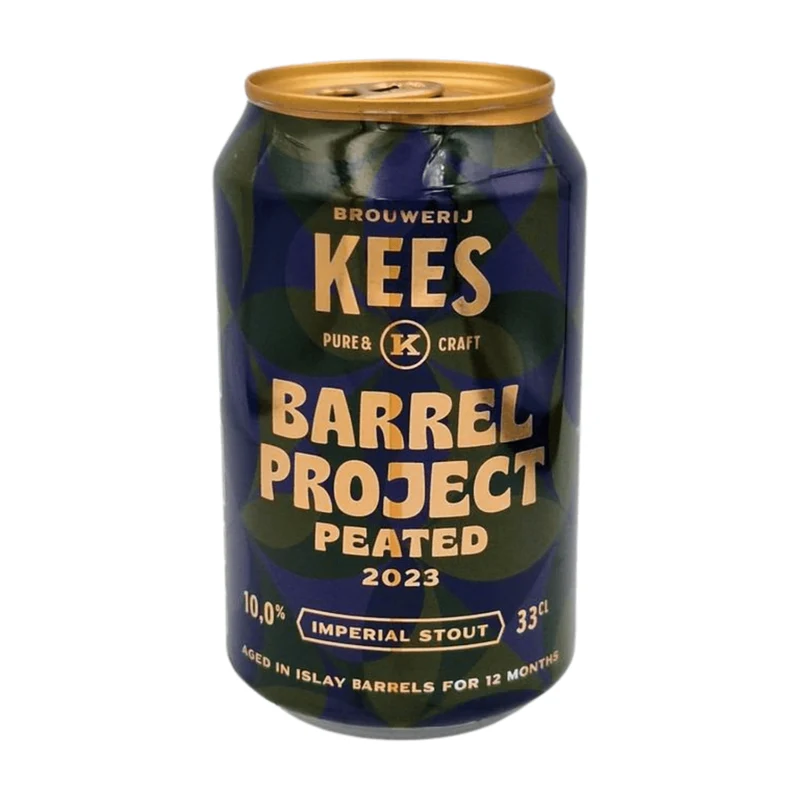 Kees Barrel Project 2023 Peated Edition | BA Stout