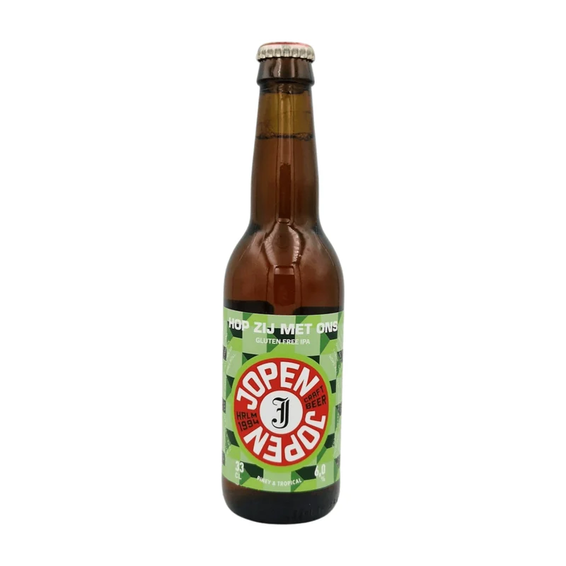 Jopen Hop Zij Met Ons | Glutenfree IPA