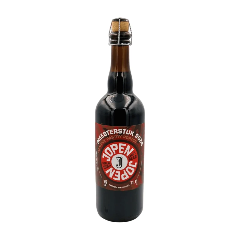 Jopen Meesterstuk 2024 | Imperial Pastry Porter 75cl
