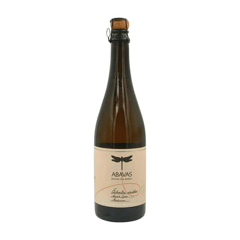 SIA Abavas Darzi Abolu Sidrs | Medium Apple Cider