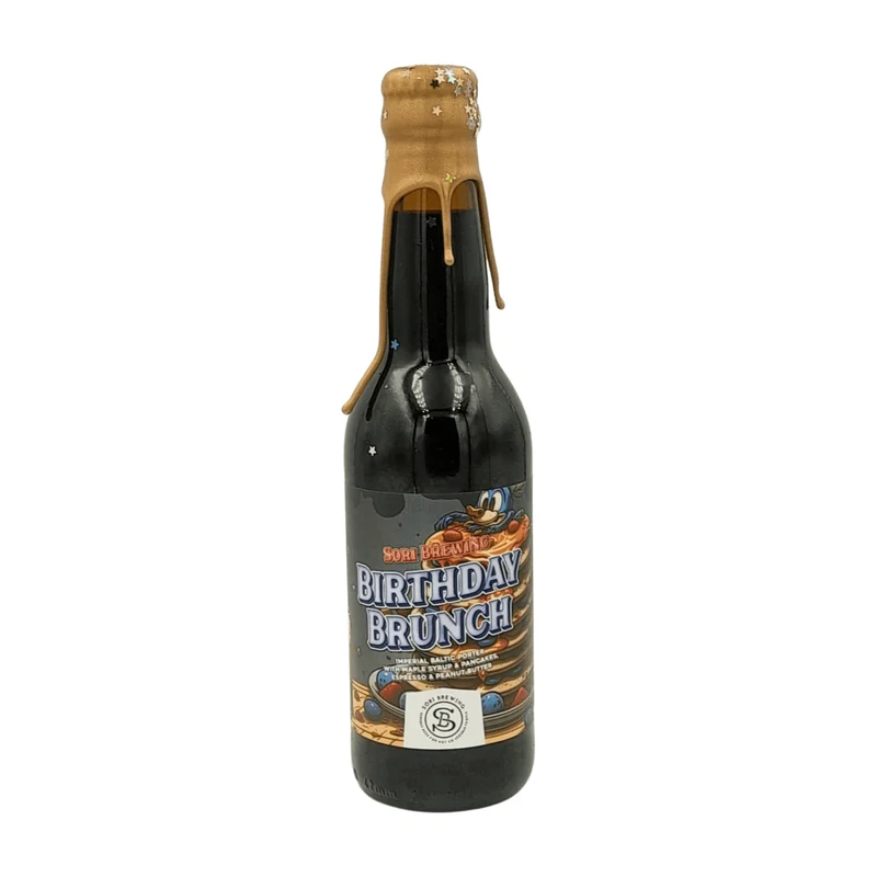 Sori Brewing Birthday Brunch | Imperial Baltic Porter