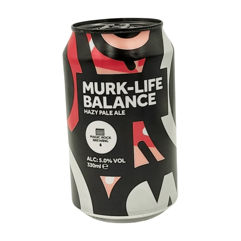 Magic Rock Brewing Murk-Life Balance | Hazy Pale Ale