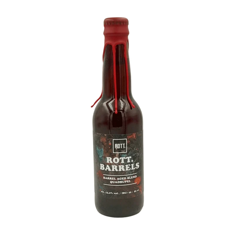 ROTT. Barrels #7 Barrel Aged Blend Quadrupel | BA Quadrupel