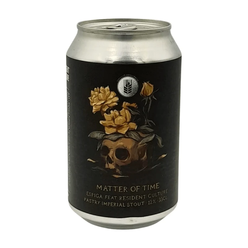 Espiga Matters of Time | Imperial Pastry Stout