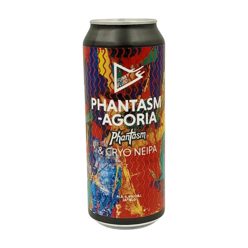 Funky Fluid Phantasm-Agoria | NEIPA