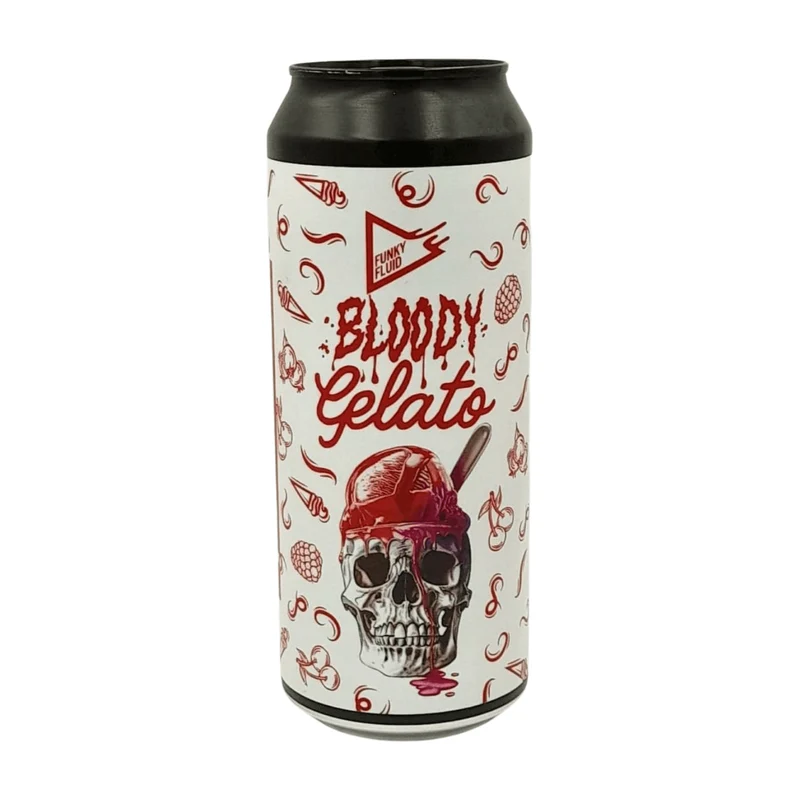 Funky Fluid Gelato Bloody | Pastry Sour