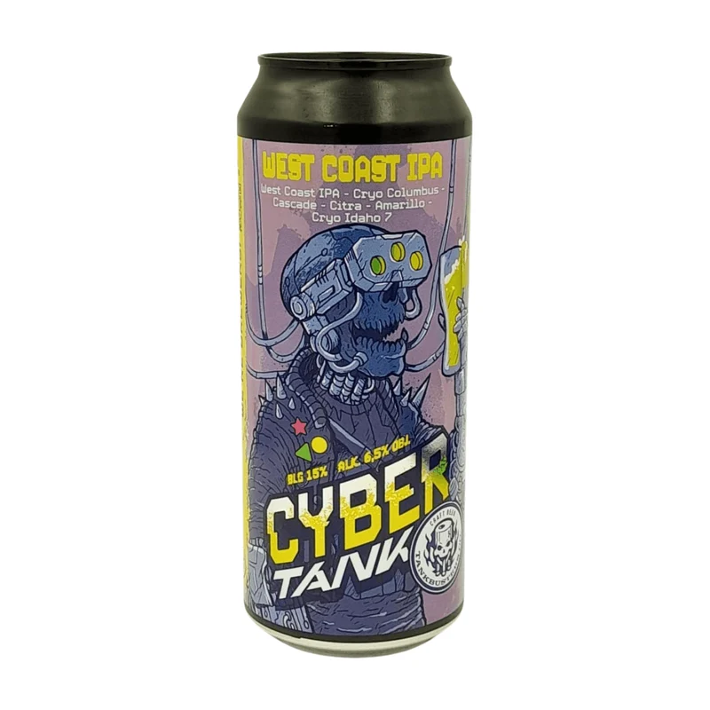 TankBusters.Co Cybertank | West Coast IPA