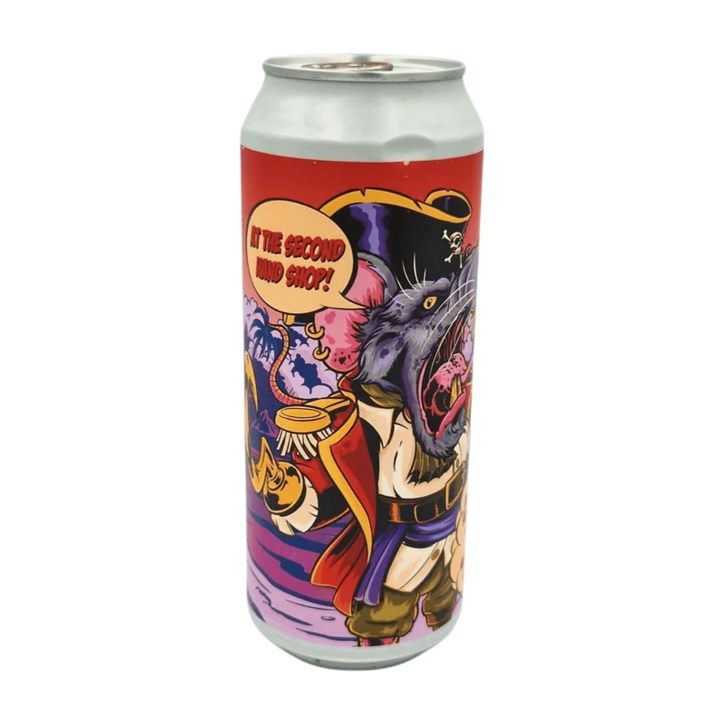 Pulfer At The Second Hand Shop | Smoothie Sour