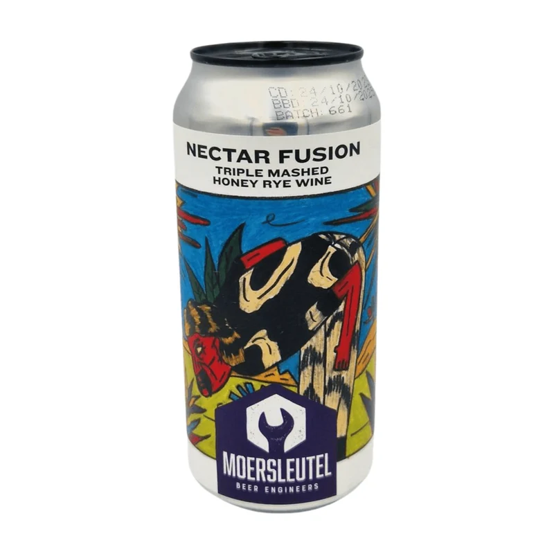 Moersleutel x Marlobob Nectar Infusion | Rye Wine