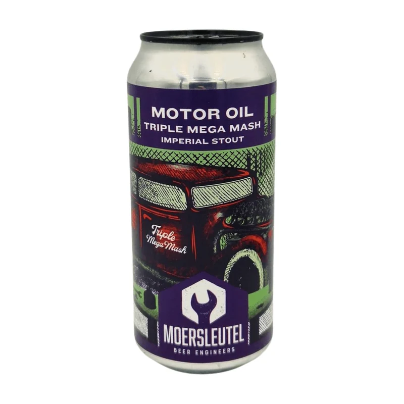 Moersleutel Motor Oil Tripel Mega Mash | Imperial Stout