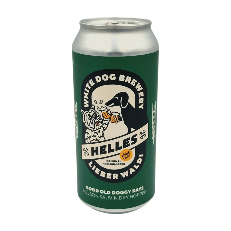 White Dog X Lieber Waldi Good Old Doggy Days | Helles