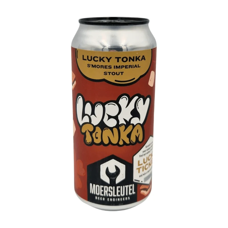 Moersleutel Lucky Tonka Smores | Pastry Stout