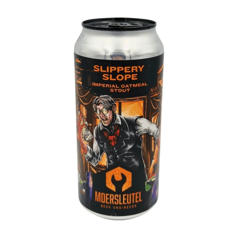 Moersleutel Slippery Slope | Imperial Oatmeal Stout