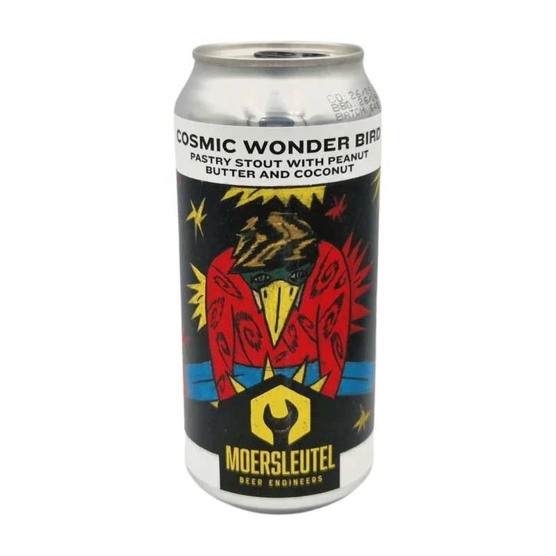 Moersleutel Cosmic Wonder Bird | Pastry Stout
