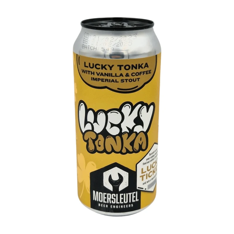 Moersleutel Lucky Tonka Vanilla Coffee | Pastry Stout