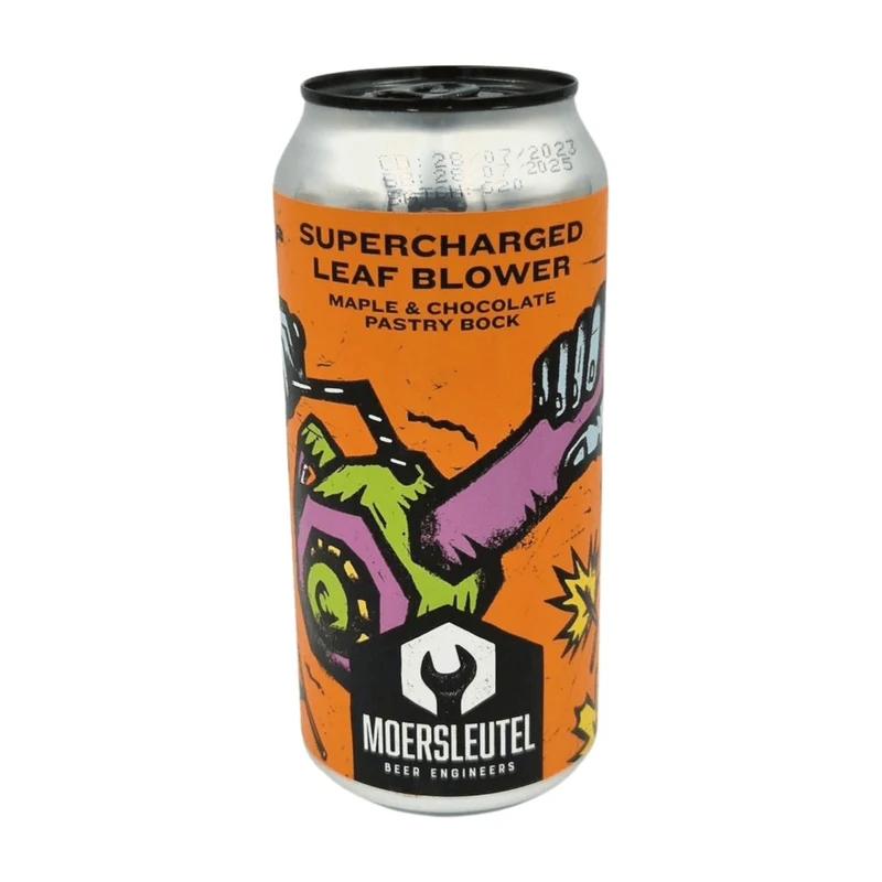 Moersleutel Supercharged Leaf Blower | Pastry Bock