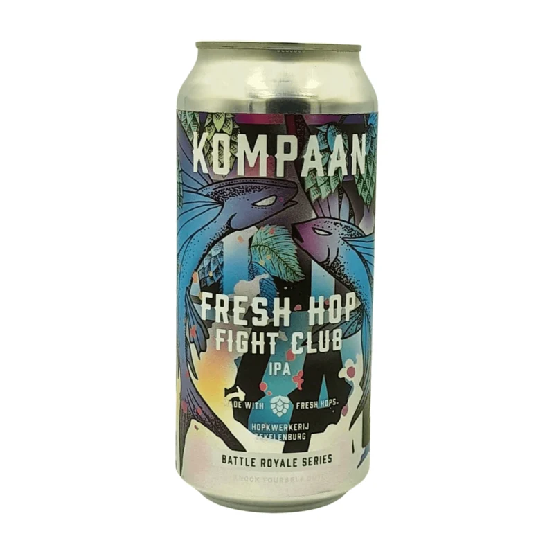 Kompaan Battle Royale #25 Fresh Hop Fight Club | IPA