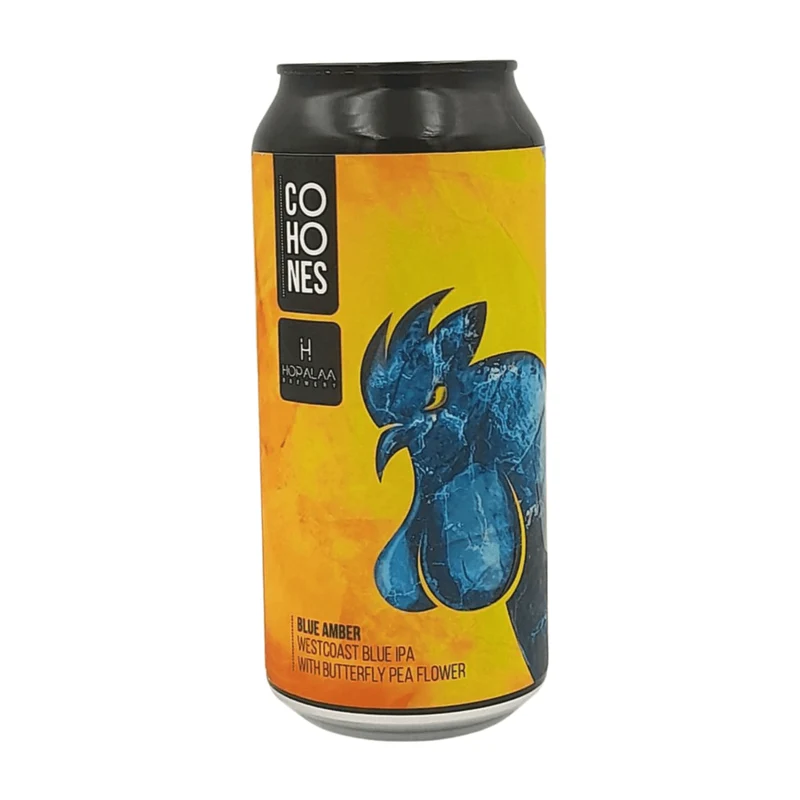 Cohones Brewery x Hopalaa Brewery Blue Amber | West Coast Blue IPA
