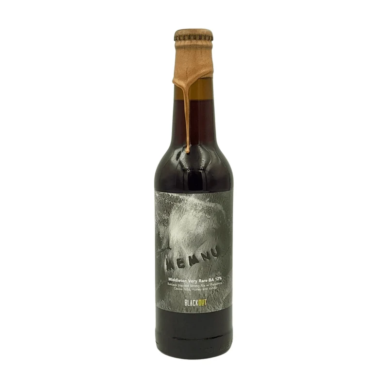 Blackout Brewing Memnu Middleton Very Rare BA | Baklava Strong Ale